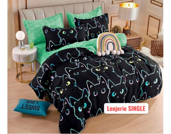 Lenjerie Single Bumbac-Finet JJ 07